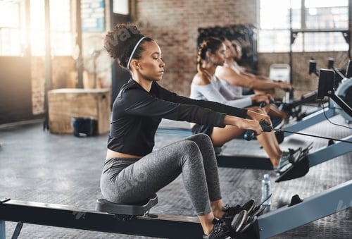 Preview: Row those calories away