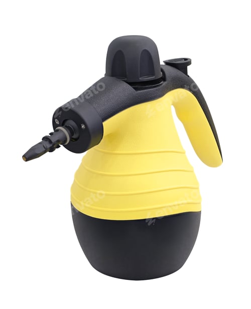 Preview: Yellow household steam cleaner