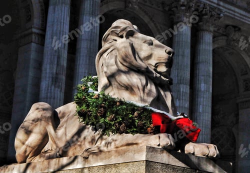 Preview: Library Lion NYC