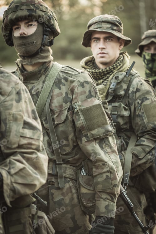 Preview: Professional training for army soldiers