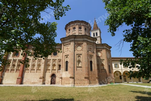 Preview: Sanctuary of Misericordia, Castelleone,, Cremona, Italy