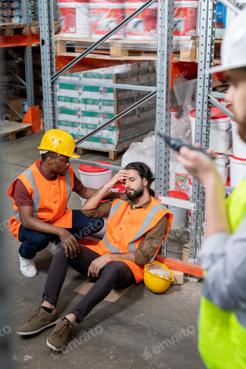 Preview: Incident at warehouse