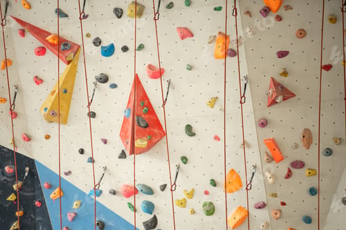 Preview: Climbing Wall in a School Playground