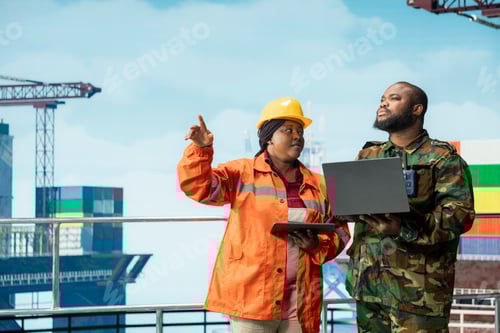 Preview: Soldier conducting maritime interdiction operations around drilling sites