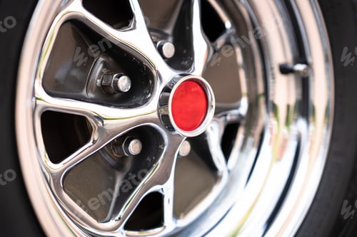 Preview: Closeup shot of the rim