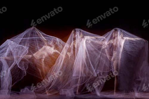 Preview: The sensual and emotional dance of beautiful ballerina