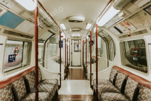 Preview: London underground train