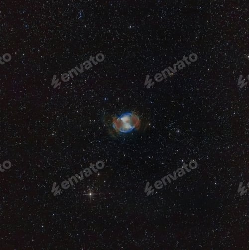 Preview: Breathtaking beauty of the Crab Nebula in a starry dark galaxy sky