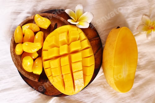 Preview: Mango candy, dried mango dessert, Vietnamese fruits