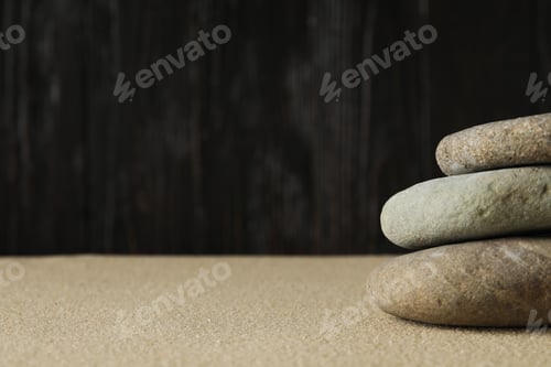 Preview: Composition for Zen, Relaxation, Harmony and Balance concept