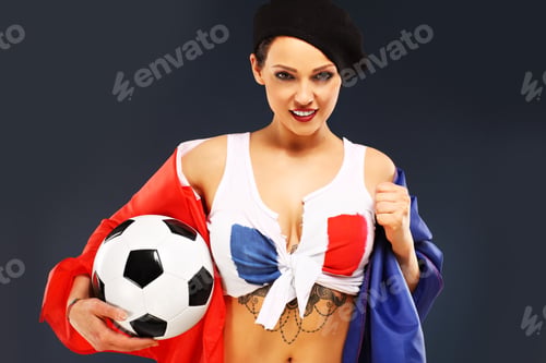 Preview: French soccer fan