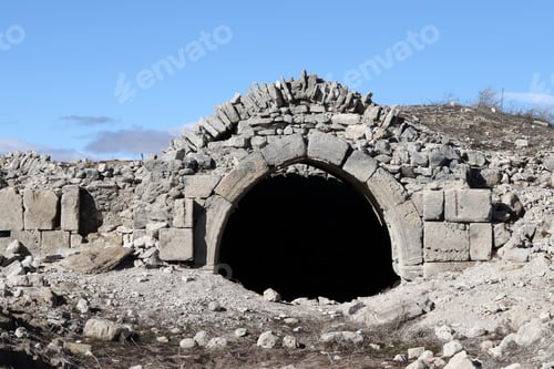 Preview: Altınapa Inn, one of the oldest works of Anatolian Seljuks, Konya Turkey
