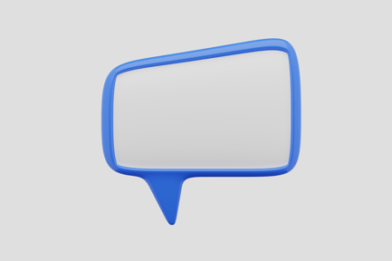 Preview: Classic Speech Bubble