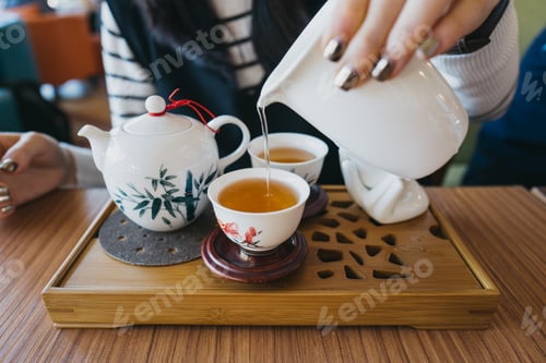 Preview: Tea pouring