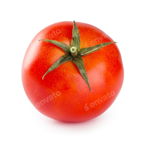 Preview: Red juicy tomato