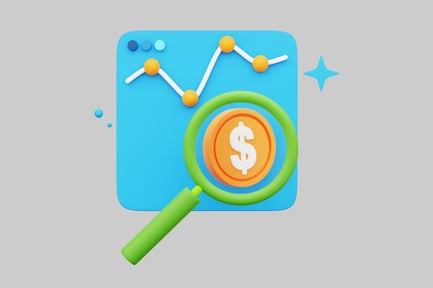 Financial Analysis Tool with Growth Chart