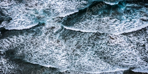 Preview: Meeting of the Seas, where the Tasman Sea meets the Pacific Ocean, Cape Reinga (Te Rerenga Wairua),