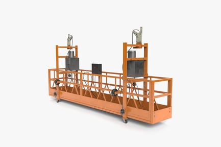 Preview: Mobile Facade Access System: Window Cleaning Gondola