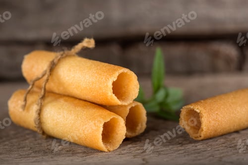 Preview: Sweet corn rolls
