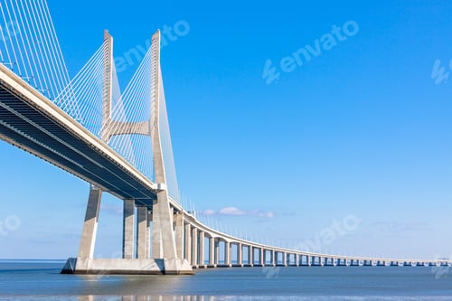 Preview: Vasco da Gama Bridge (Ponte Vasco da Gama), Lisbon