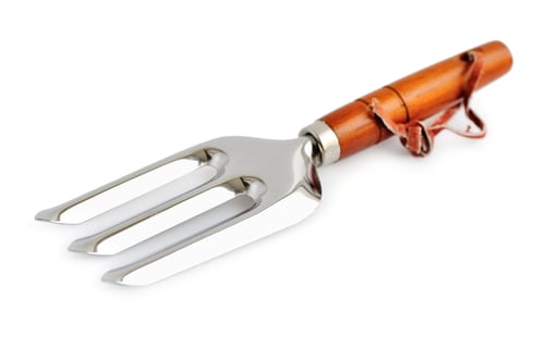 Preview: Garden tool for plant care on white background