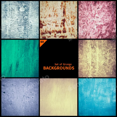Preview: Collection Of Grunge Textures And Backgrounds Collected In One File