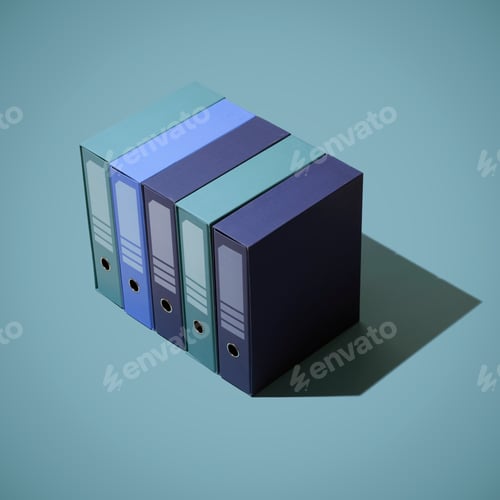 Preview: Pile of folders and paperwork