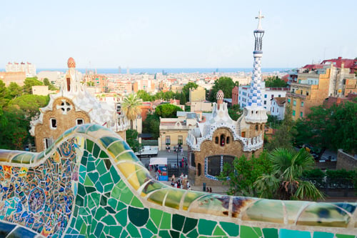 Preview: park Guell, Barcelona