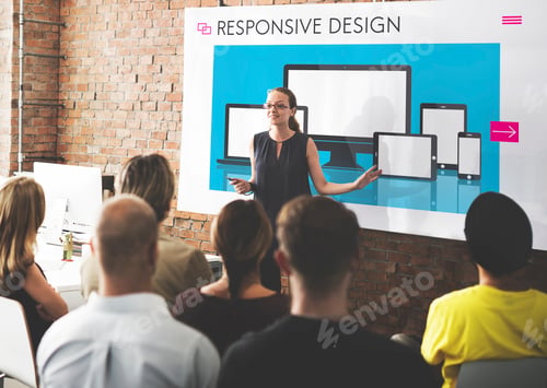 Preview: Responsive Design Layout Software Concept