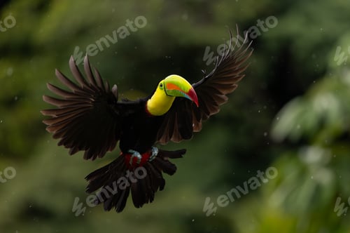 Preview: Toucan in Costa Rica