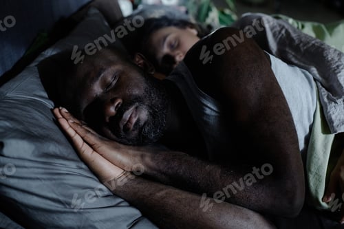 Preview: Man Sleeping Easy