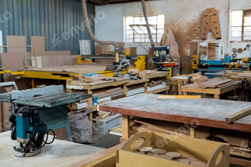 Preview: Image of carpenters workshop