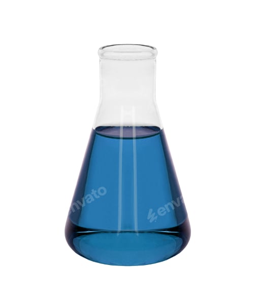 Preview: Chemical laboratory flask