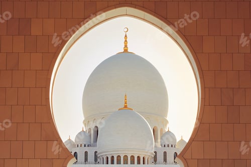 Preview: Mosque in Abu Dhabi