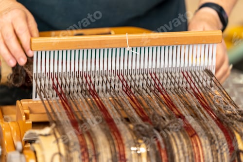 Preview: Alpaca yarn milling in the factory