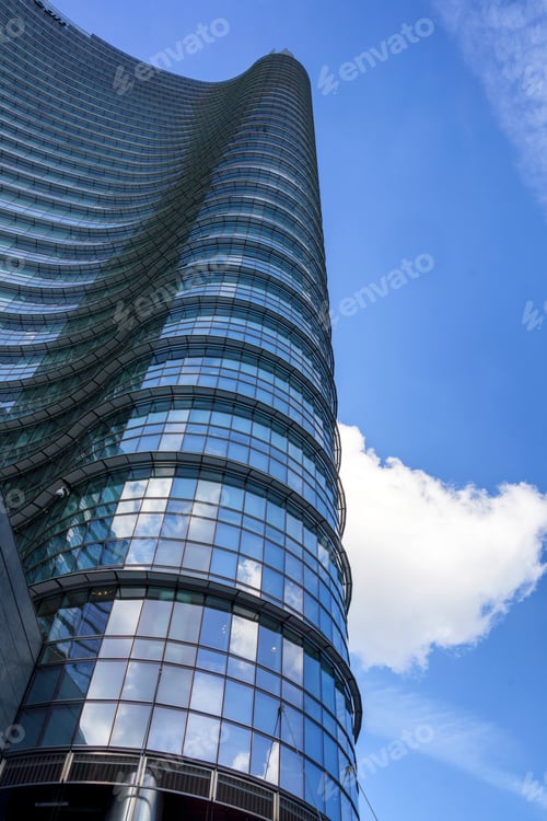 Preview: Modern buildings at Porta Nuova in Milan