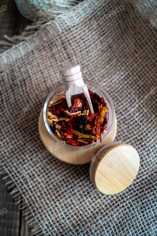 Preview: Dried vegetables