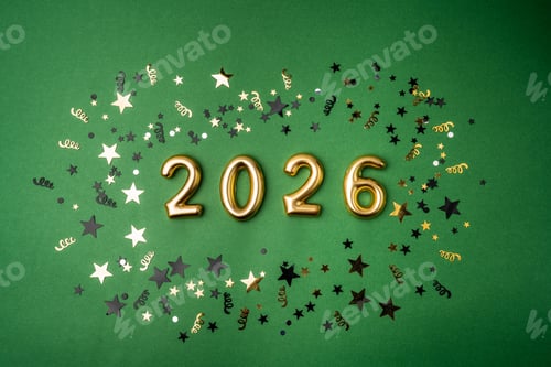 Visualização: Natal e Feliz Novo plano de fundo