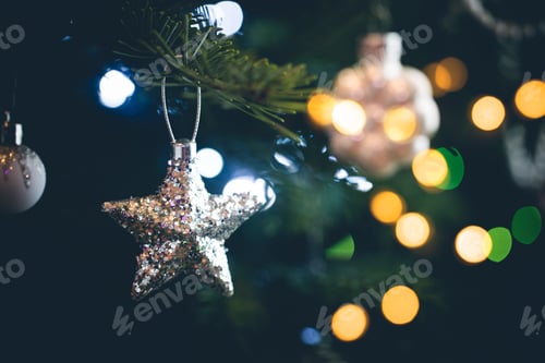 Preview: Christmas tree decoration