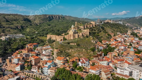 Preview: Cityscape of Tbilisi