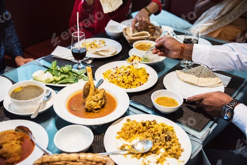 Preview: Exquisite Middle Eastern Meal Shared with Friends