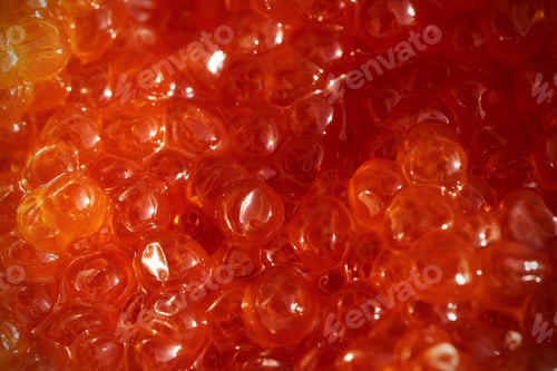 Preview: Caviar Red Bright As A Background Texture