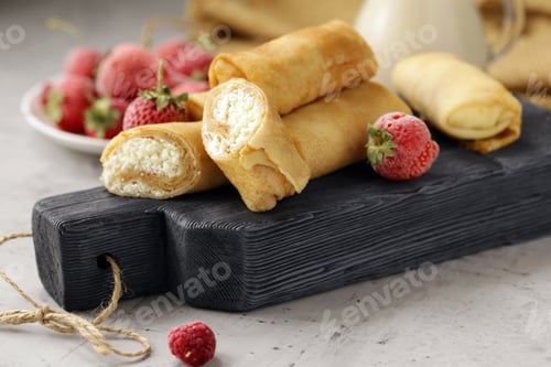 Preview: Homemade Pancakes with Cottage Cheese