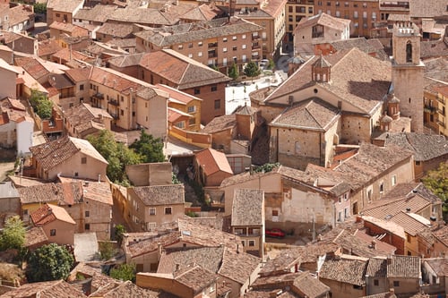 Preview: Medieval historic town of Daroca, Zaragoza. Aragon, Spain