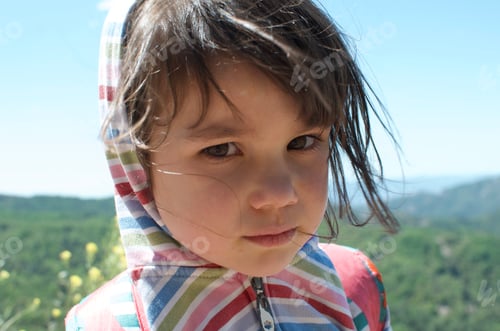 Preview: Girl portrait