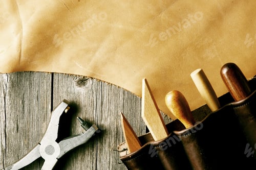 Preview: Leather crafting tools