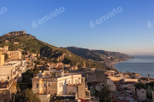 Preview: Taormina town. Sicily, Italy