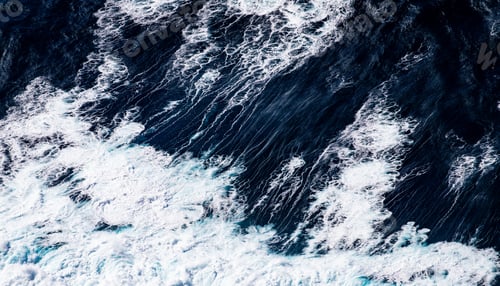 Preview: abstract aerial view background of blue waves