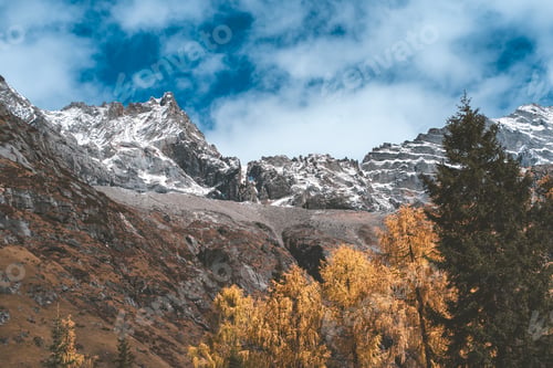 Preview: Four Girls Mountain in Aba prefecture Chengdu city Sichuan province