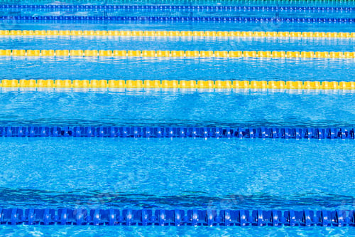Preview: Olympic Pool Corridor Cables Floating